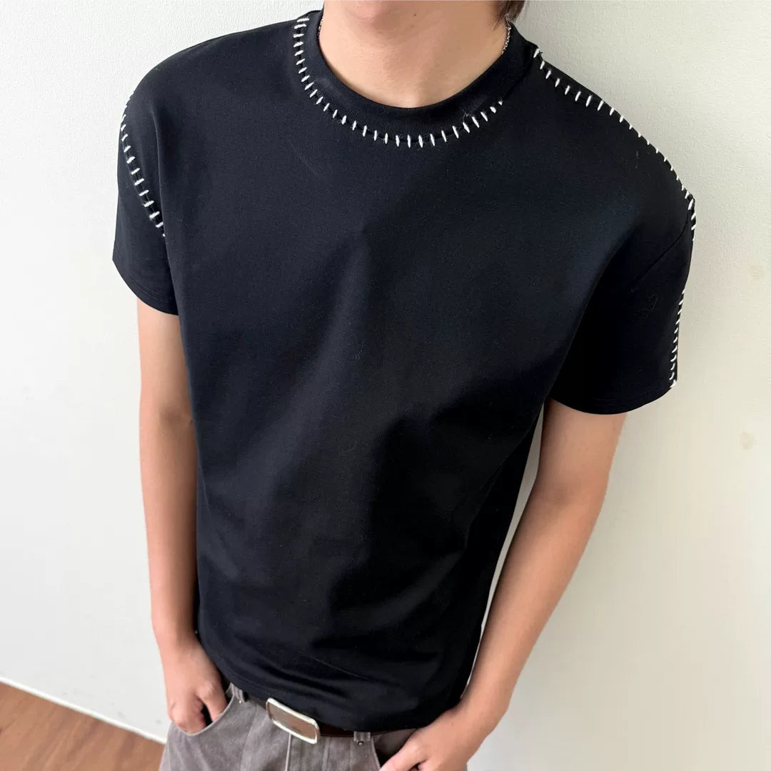EME Niche Round Neck Casual Tee