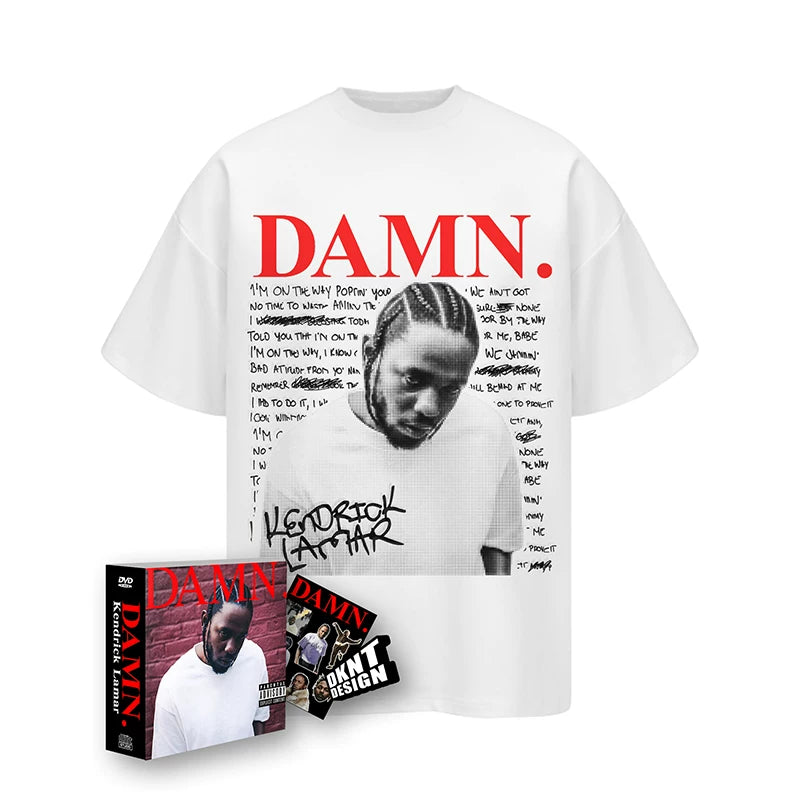 DKNT Loose Hip Hop Loose Tee