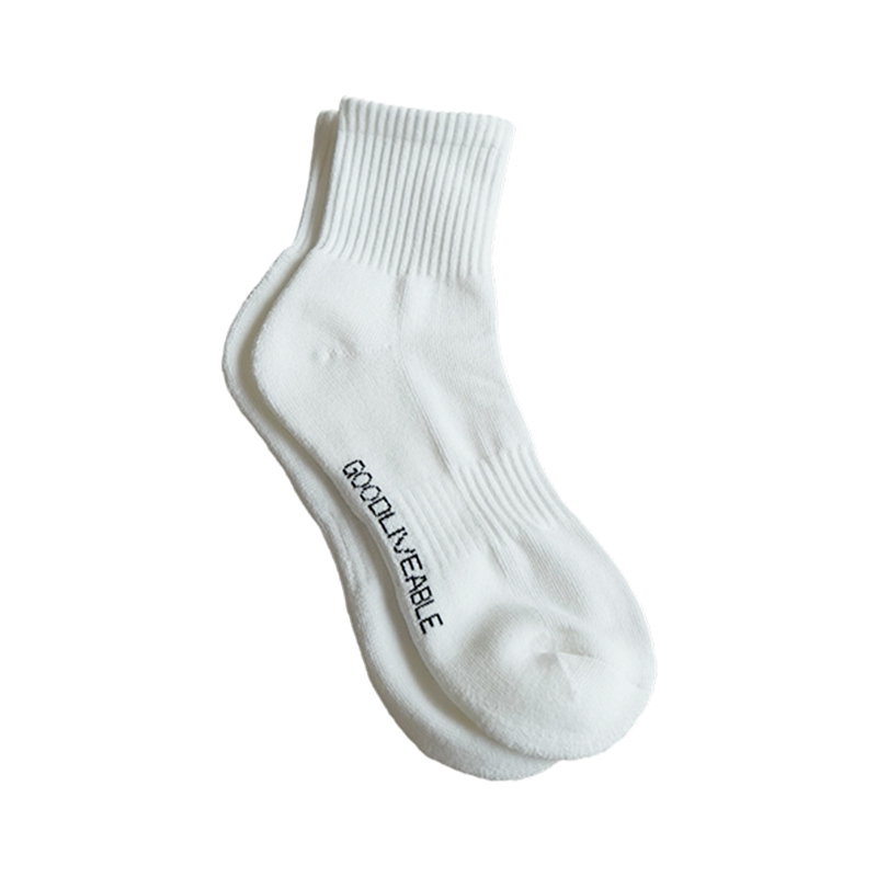 GOODLIVEABLE Jacquard Simple Medium Stockings