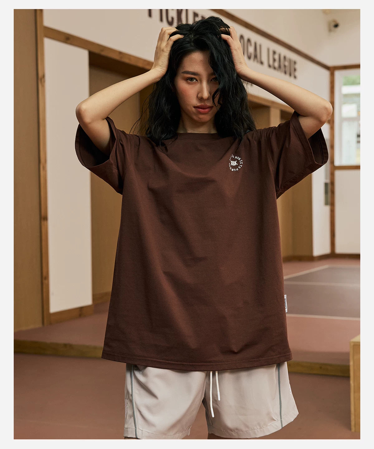 LUSHISI Cool Comfort Sports Quick Drying Tee