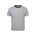 EME Contrasting Lines Casual Front Shoulder Tee