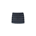 Jim Kennet Low-rise Plaid Anti-light Skirt