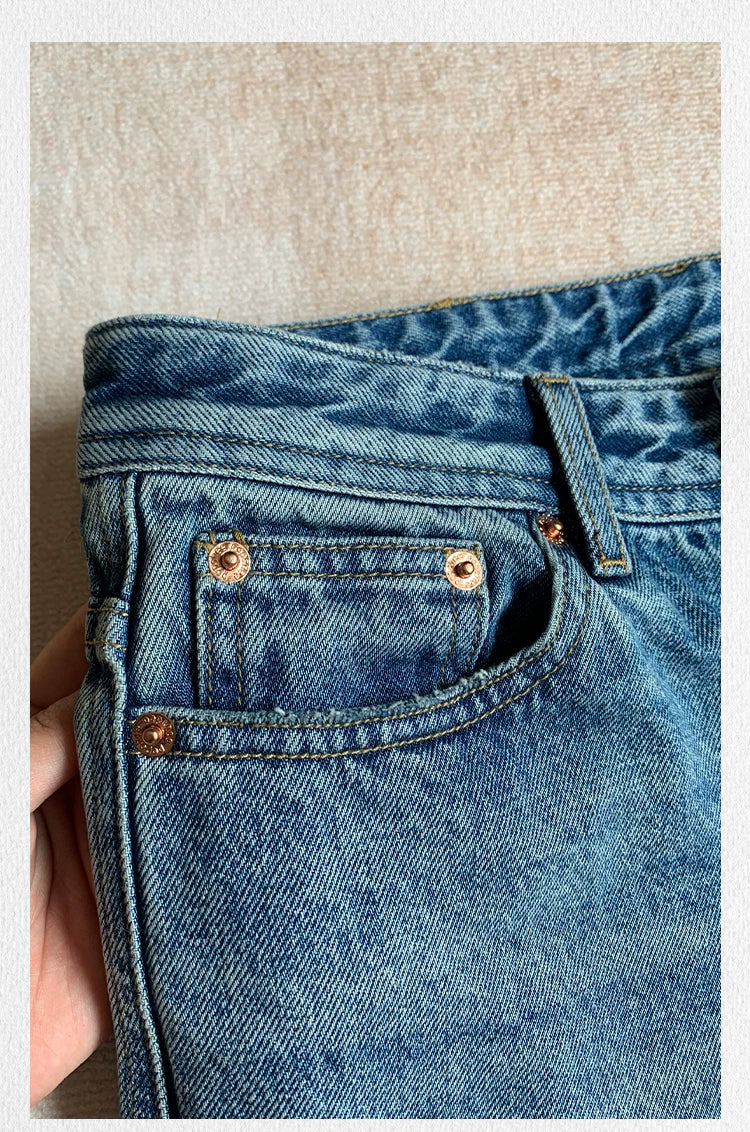 Popchee Classic Straight Jeans