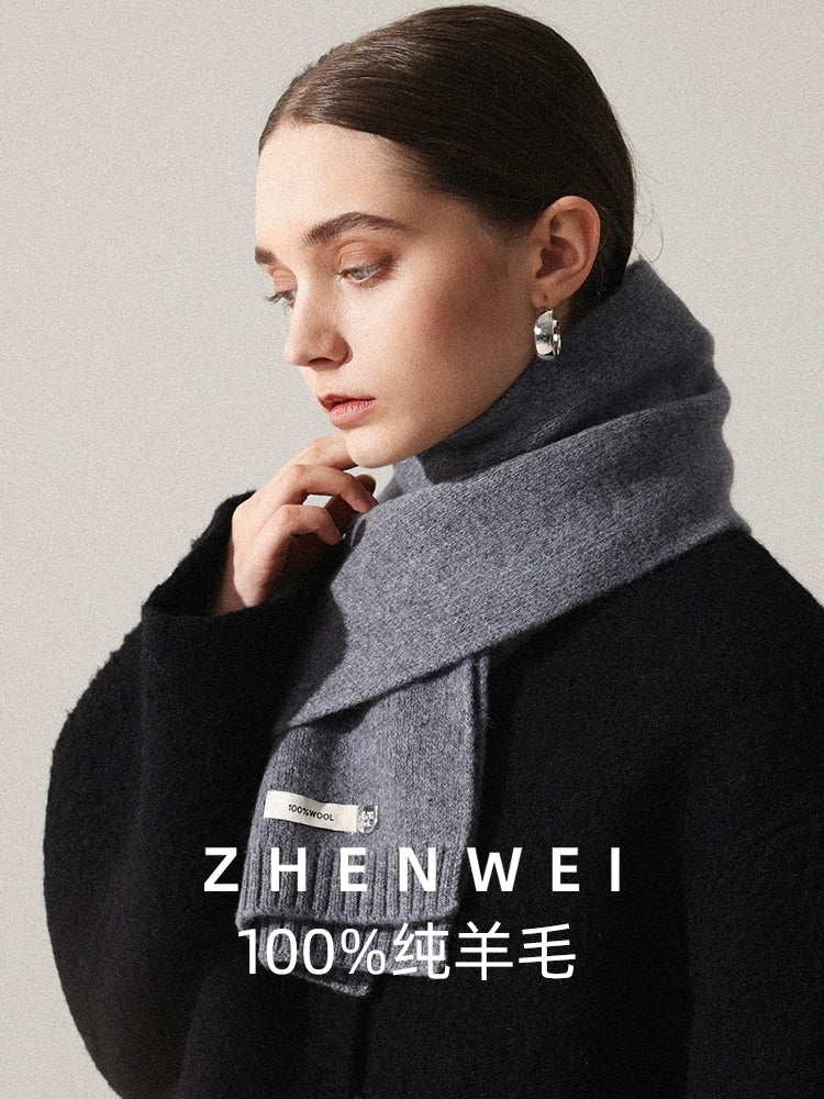 ZHENWEI Korean Knitted Scarf