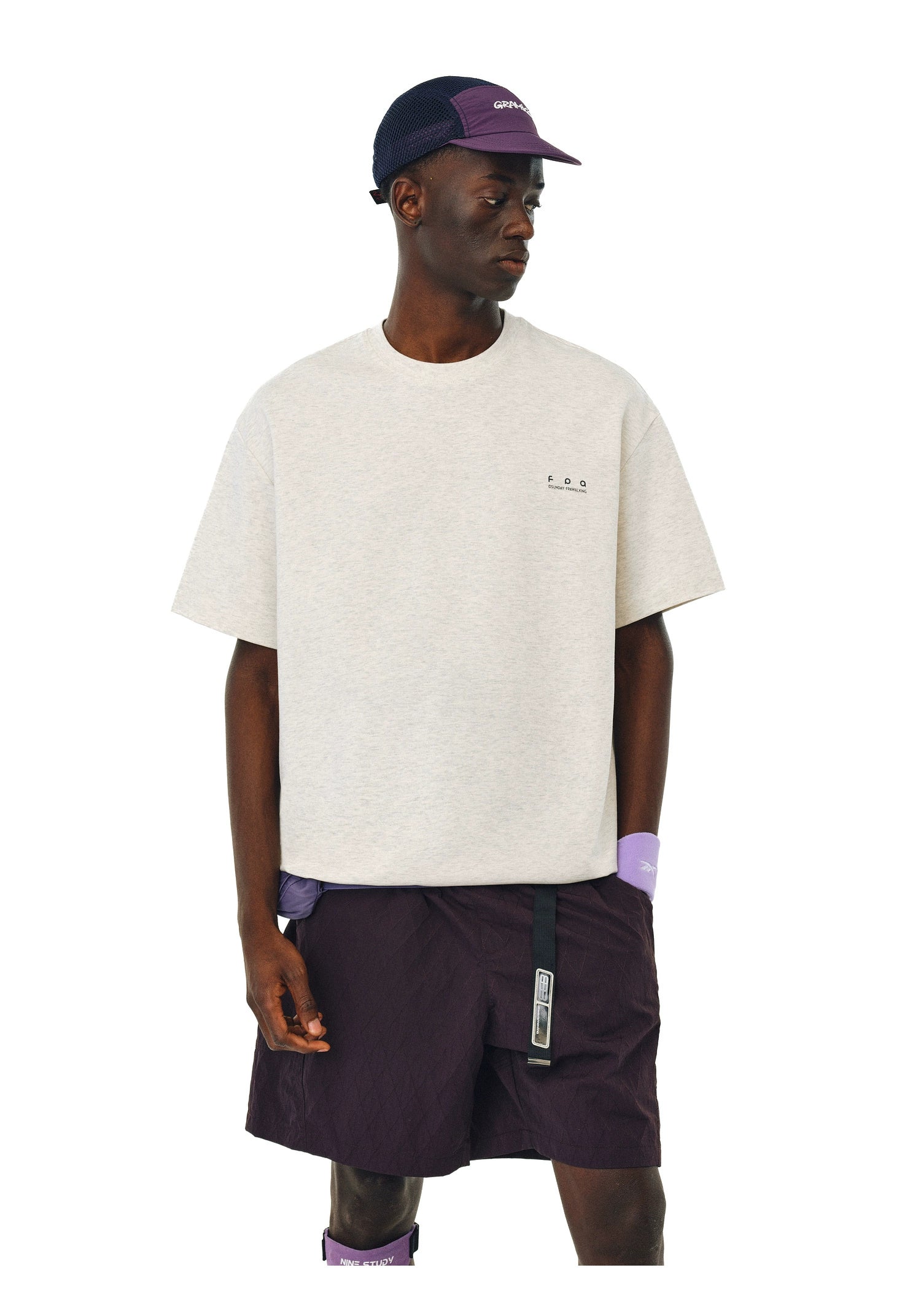 FPA Cool Loose Round Neck Heavy Tee