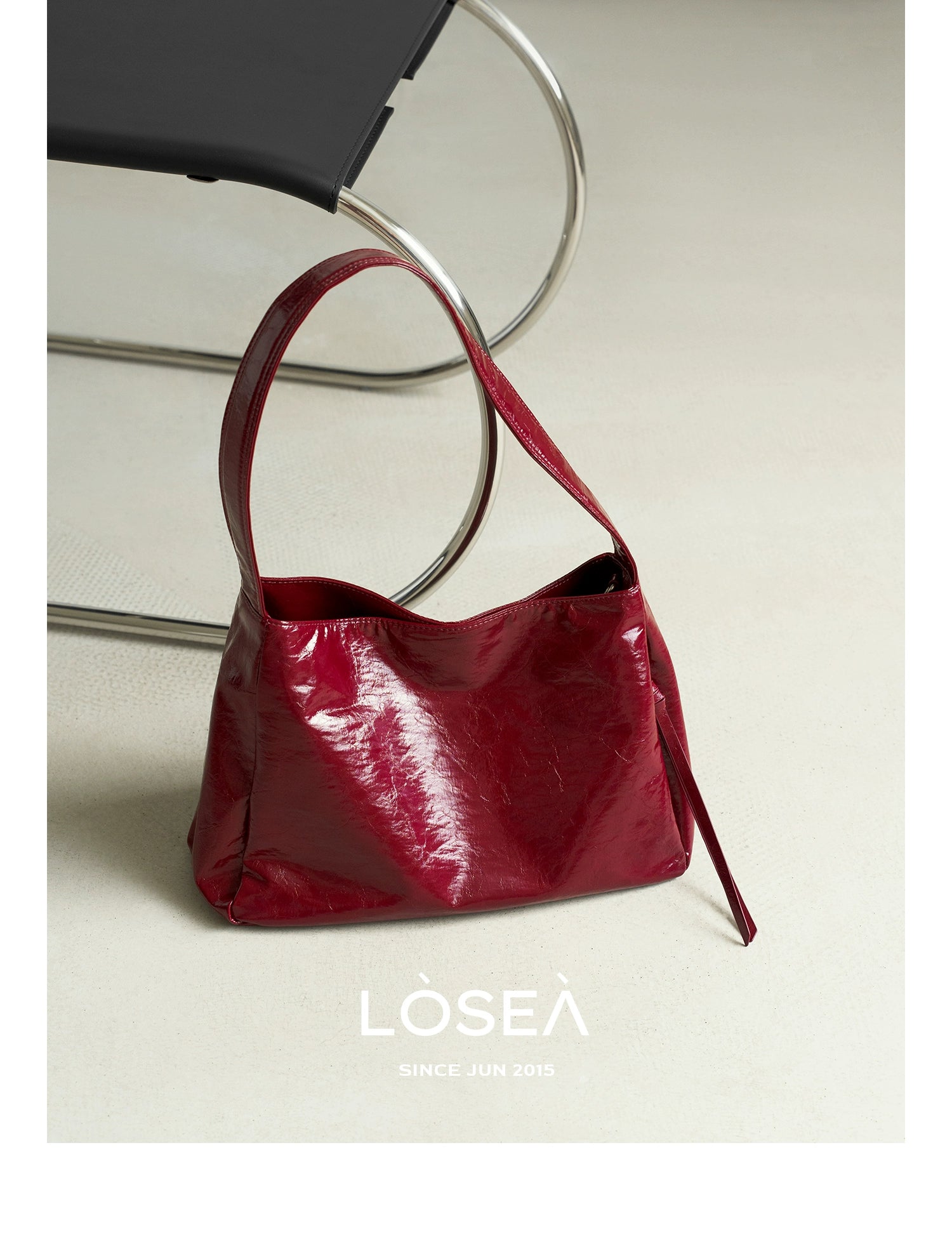 LOSEA Vintage Minimalist Underarm Bag