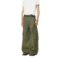 BTSG Retro Deconstructed Multi-pocket Scimitar Cargo Pants
