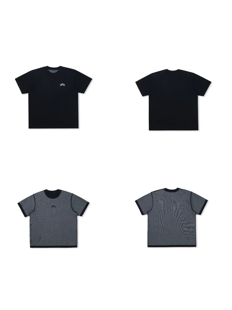 EK Casual Simple Micro Elastic Tee
