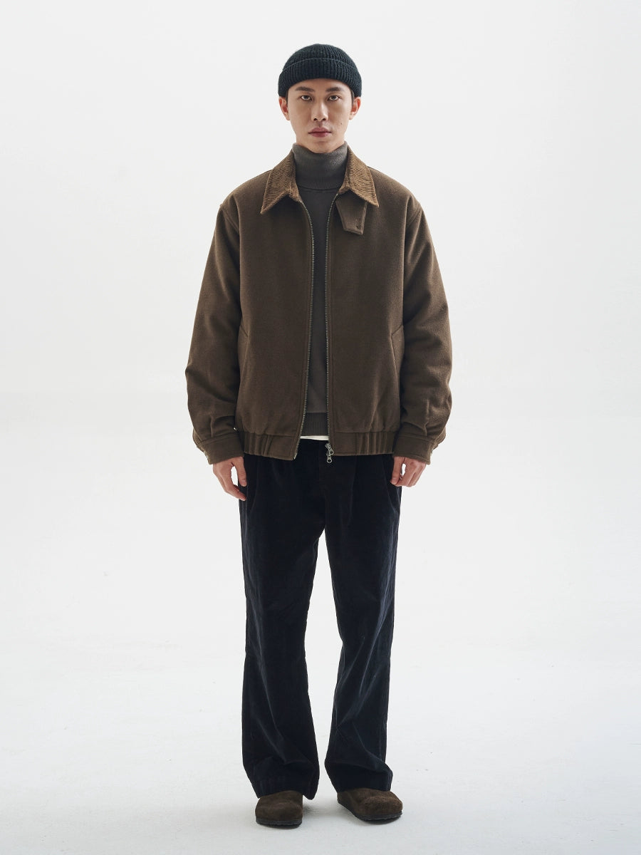 BUTTBILL 600G Japanese Shirley Hunting Cotton Woolen Jacket