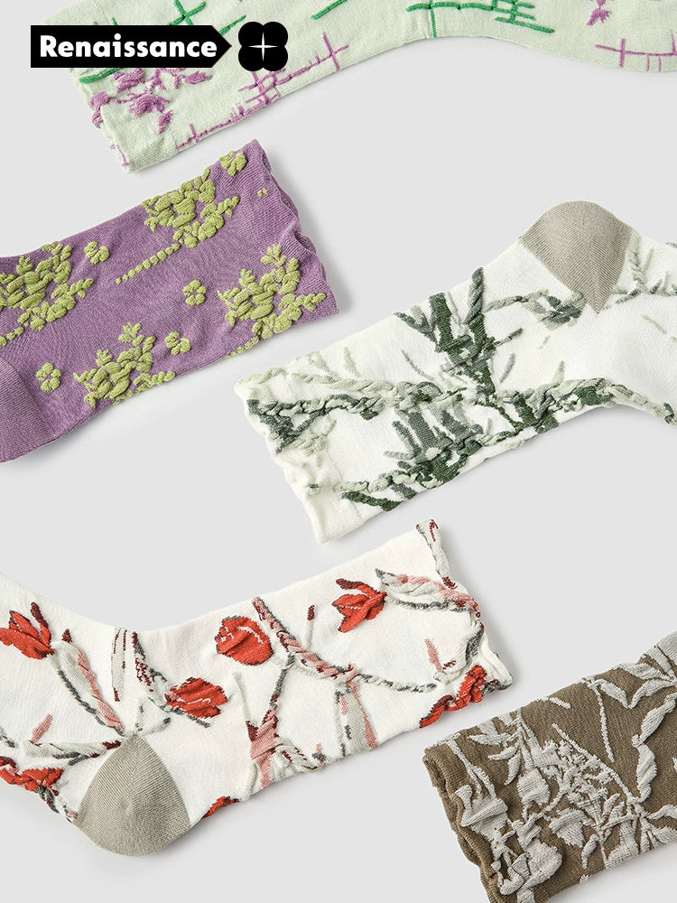 Renaissance Anti-Bacterial Socks