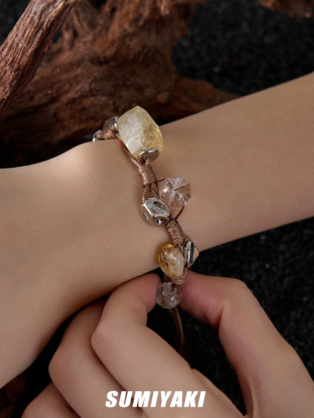 SUMIYAKI Lucky Braided Rope Bracelet
