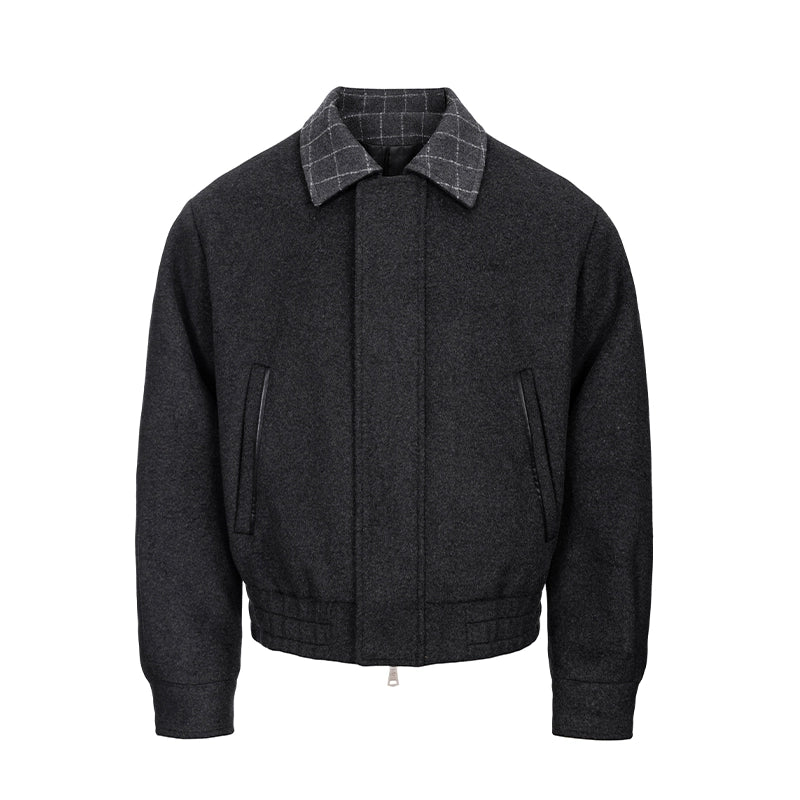 CATSSTAC Xiuge Wool Lapel Jacket