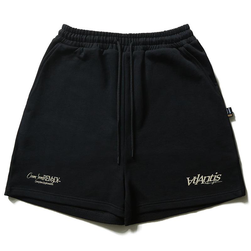 Remedy tide brand ocean basic splicing five-point Shorts