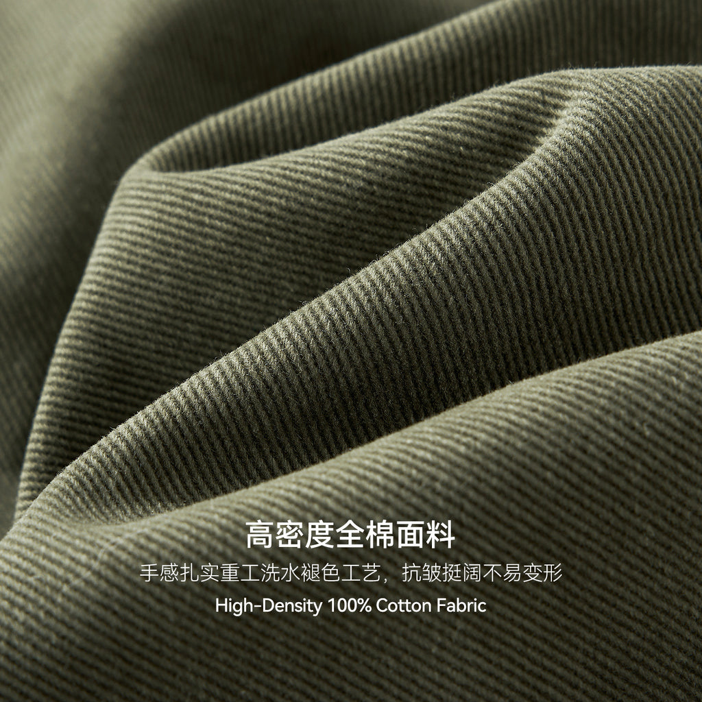 Inflation Street Old Casual Overalls