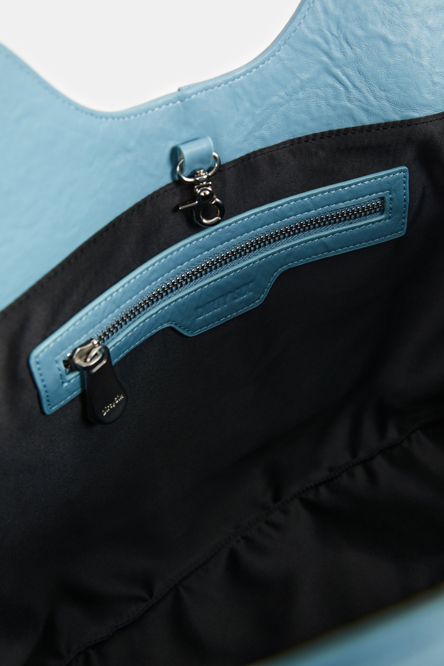 DirtySix Yuri Big Cow Split Leather Tote retro-patterned cowhide large-capacity Bag