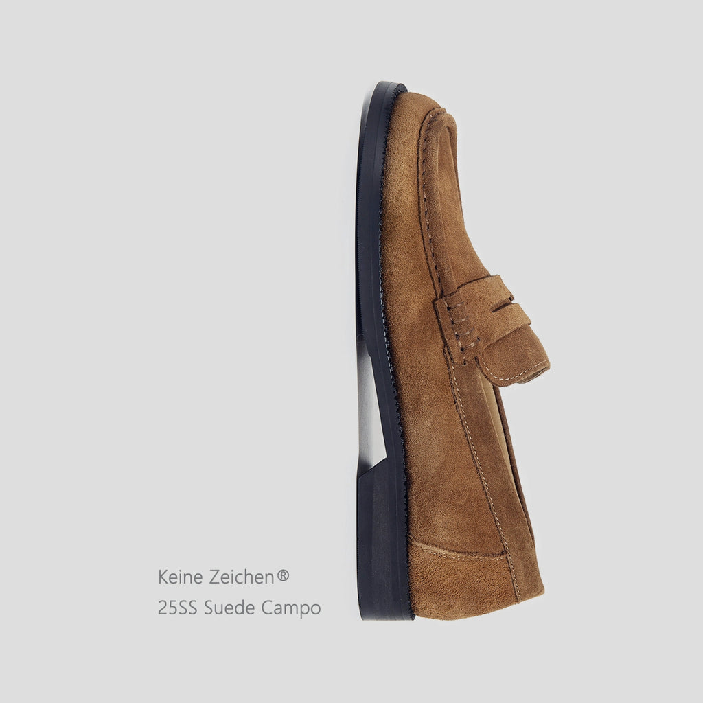 NO LOGO Loafers One-pedal Leather Shoes