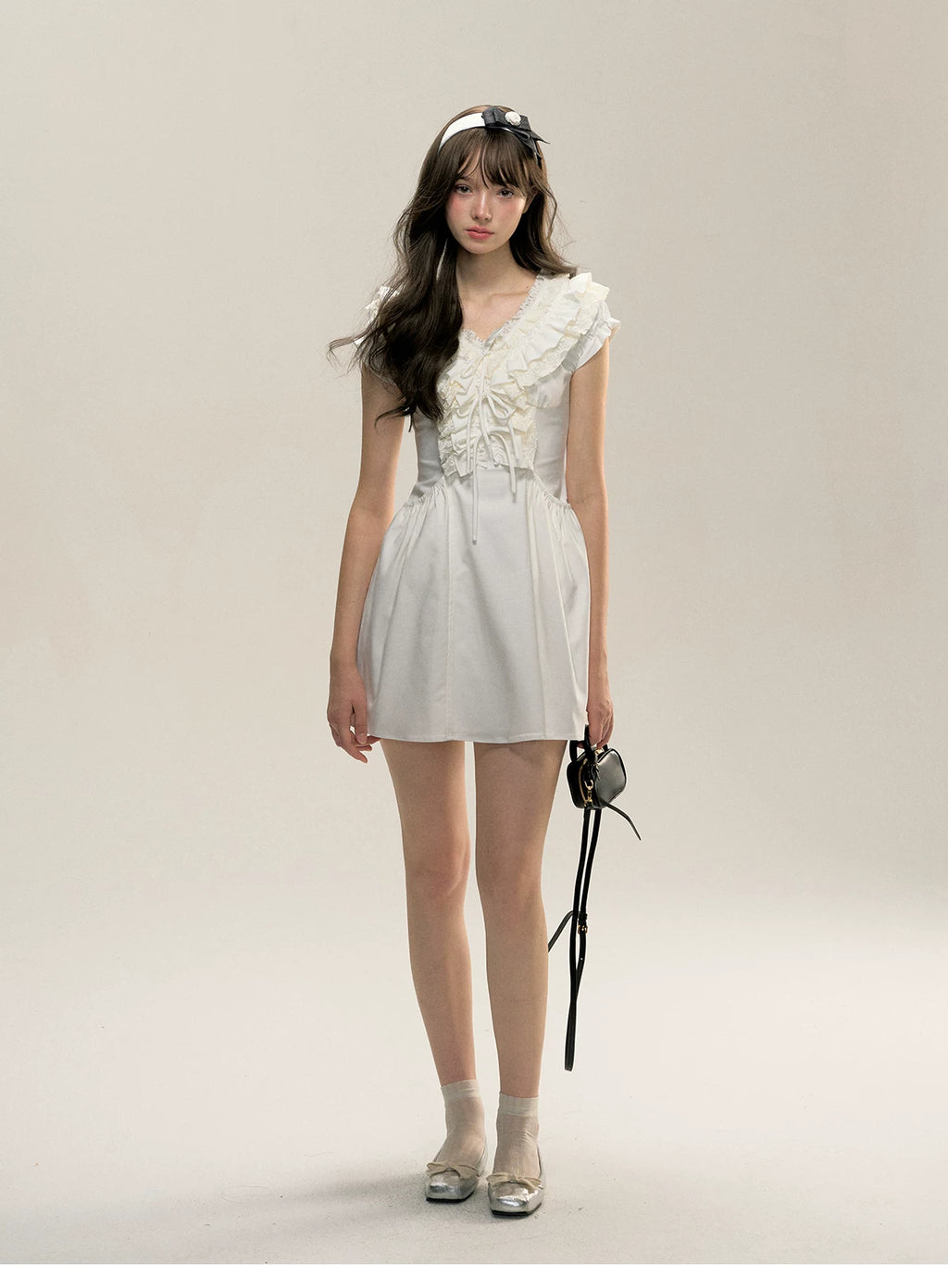SunsetPark Casual Versatile Lace Dress