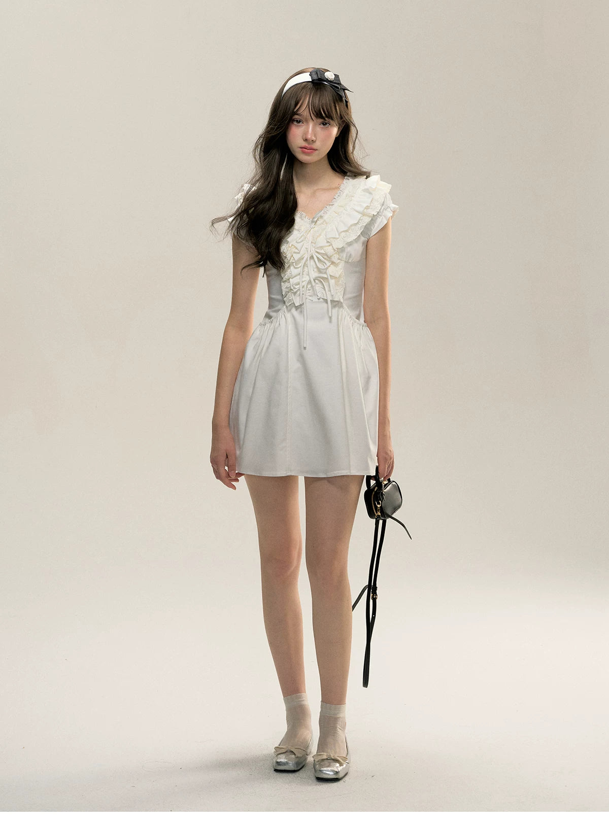 SunsetPark Casual Versatile Lace Dress