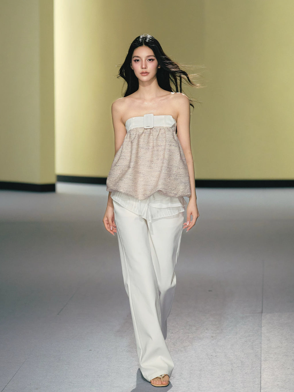 AGAM Micro-stretch Slacks