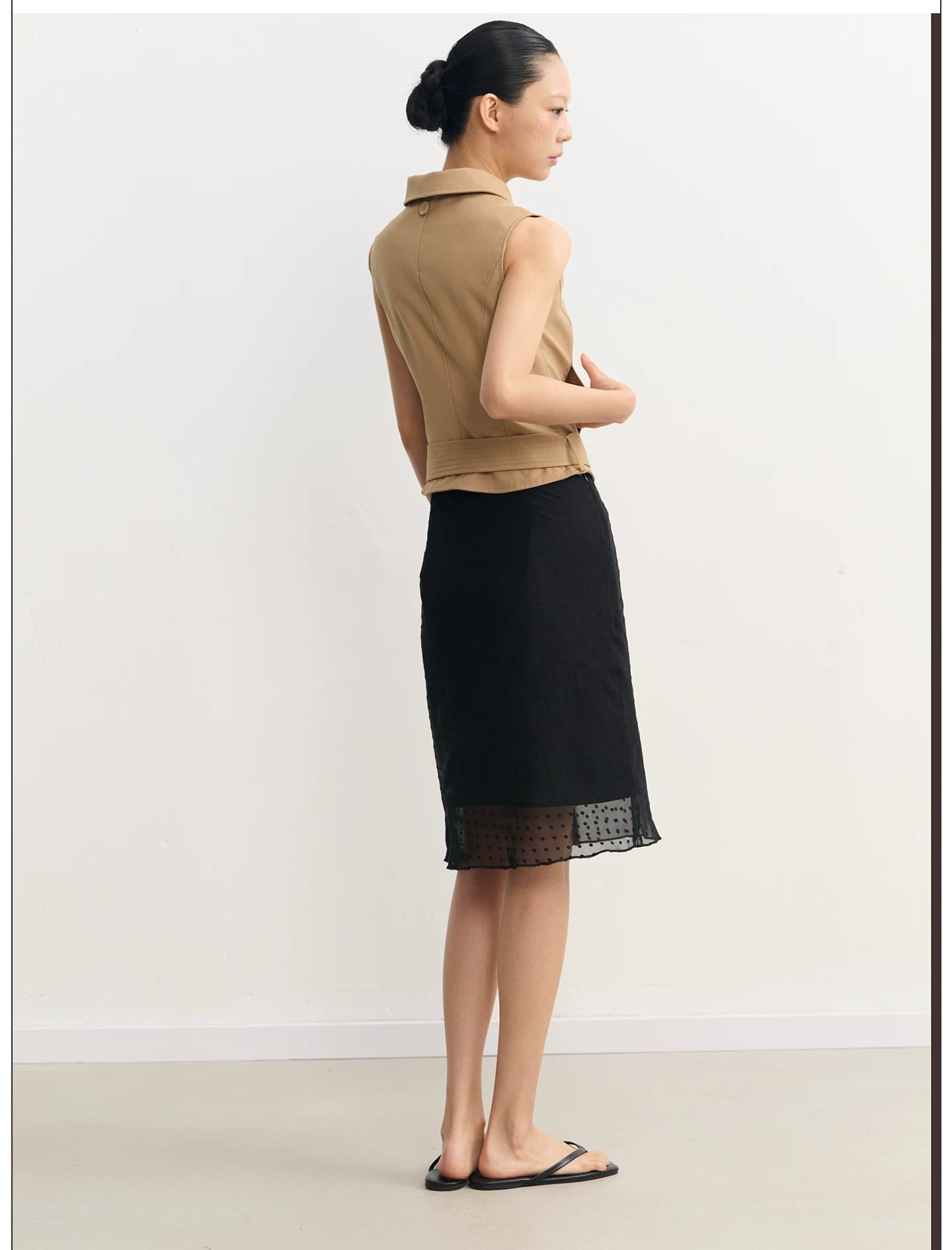 LINY LIBERTY Shoulder Sleeve Short Shawl Set