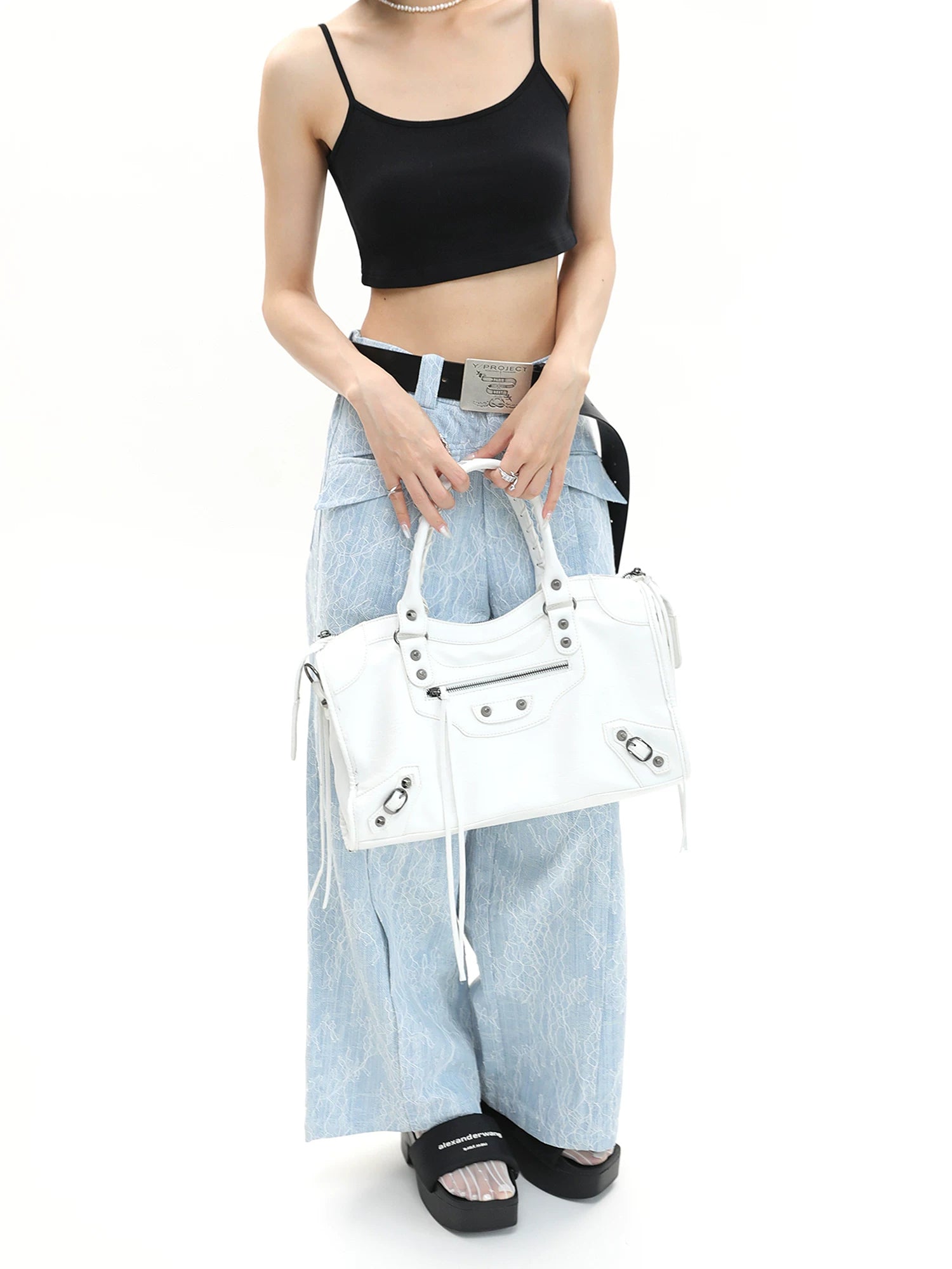 JANDRESS Retro Large Capacity Shoulder Messenger Bag