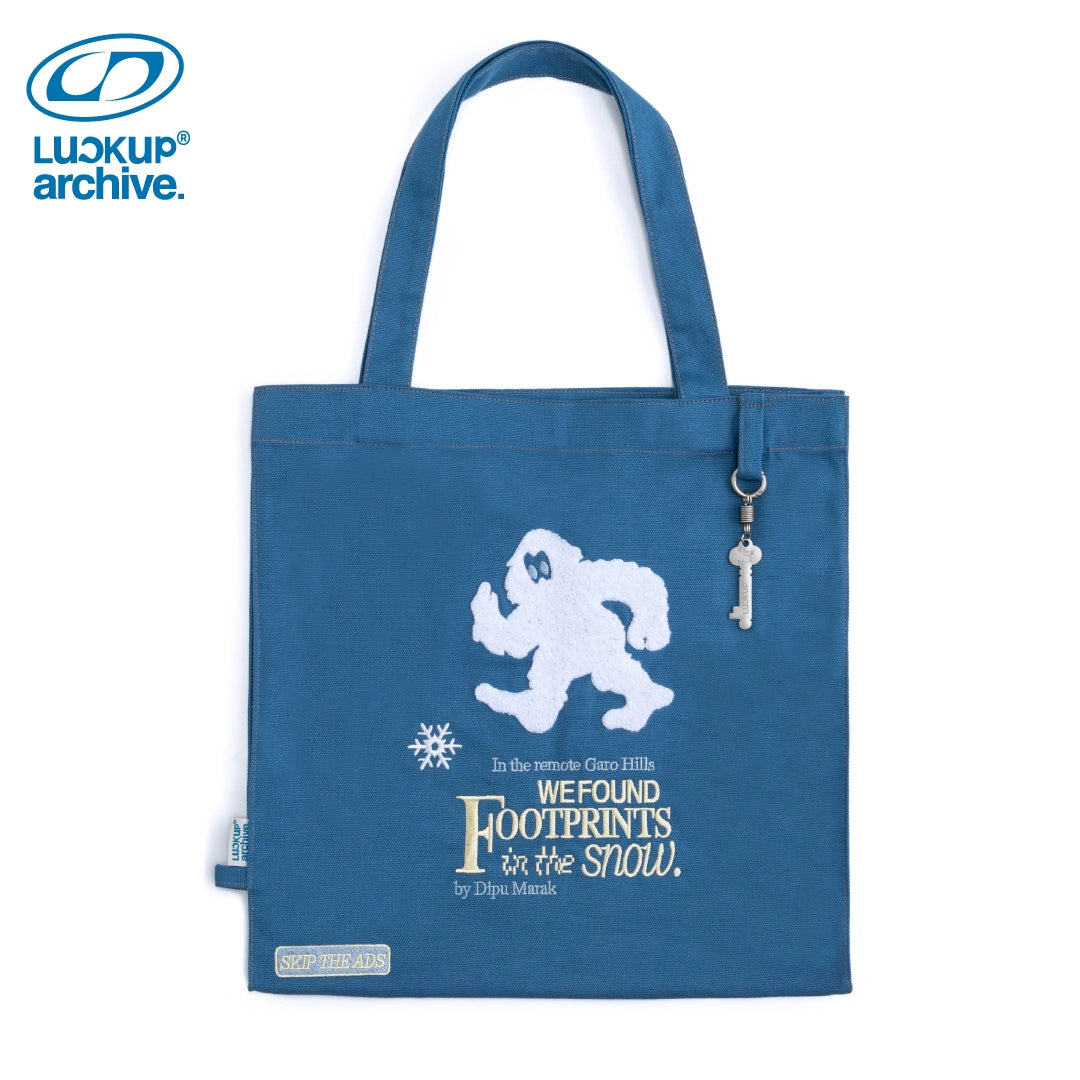 LUCKUP Towel Embroidered Canvas Hand-held Shoulder Bag
