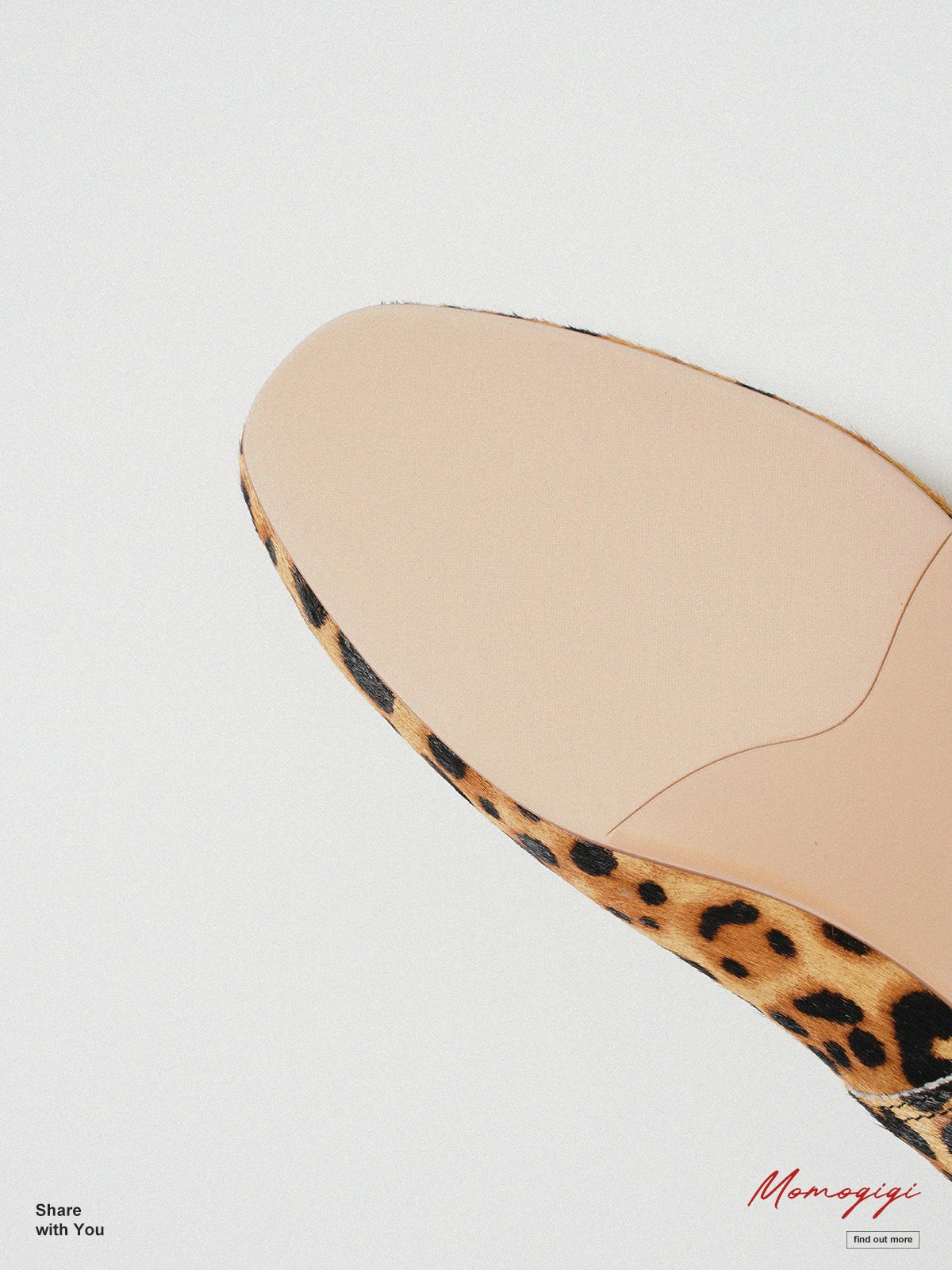 Momogigi Retro Flat Modern Comfortable Simple Shoes