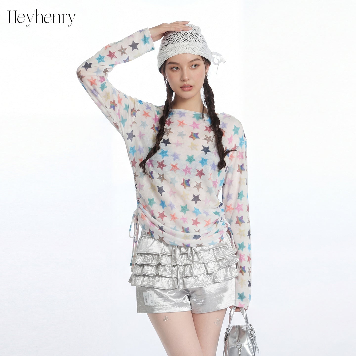HeyHenry Pentagram Star Waist Long Sleeve