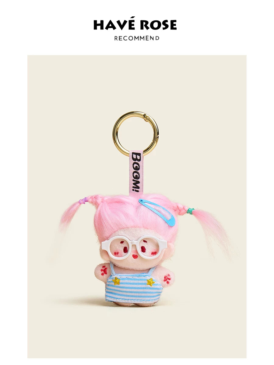 HAVEROSE Cute Doll Pendant