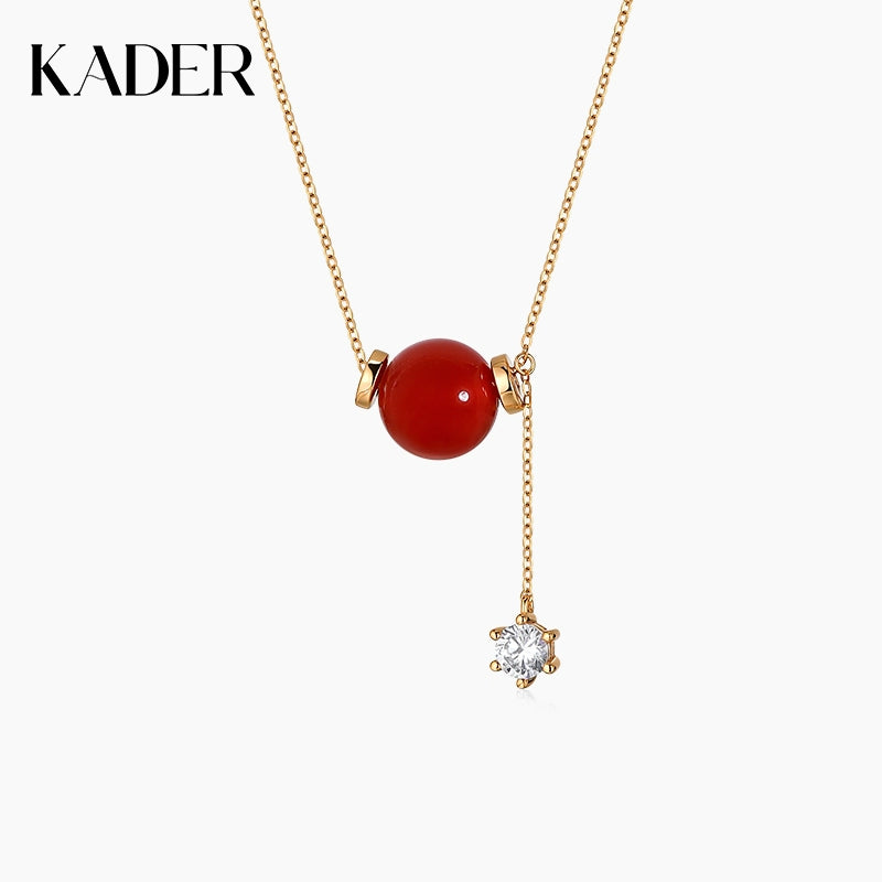 KADER Lucky Agate Necklace