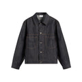 Loopsoon Original Cow Denim Casual Versatile Jacket