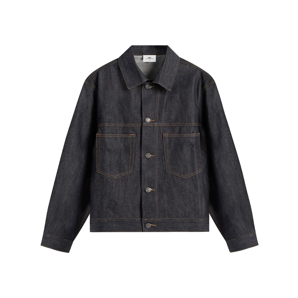 Loopsoon Original Cow Denim Casual Versatile Jacket