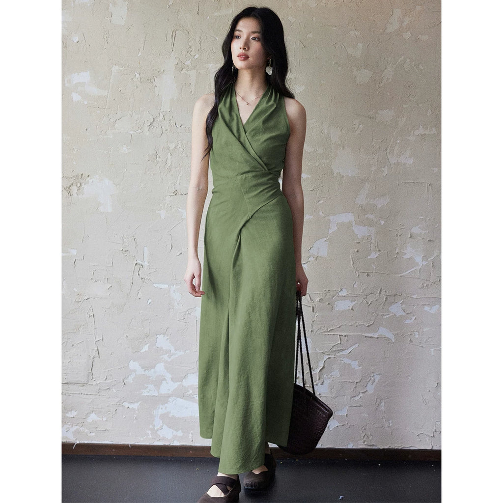 TYANG High-end Neck Dress