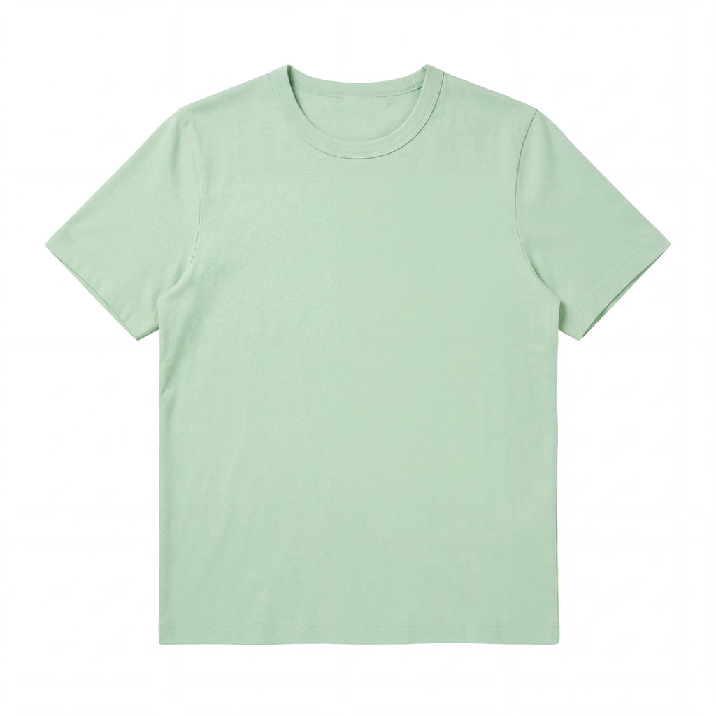 BUTTBILL Front Shoulder Cool Small Neckline Tee