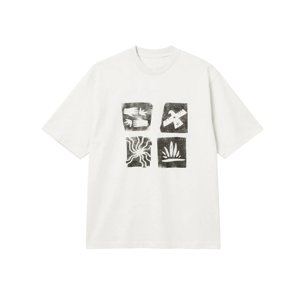 BUTTBILL Cool Loose Casual Tee