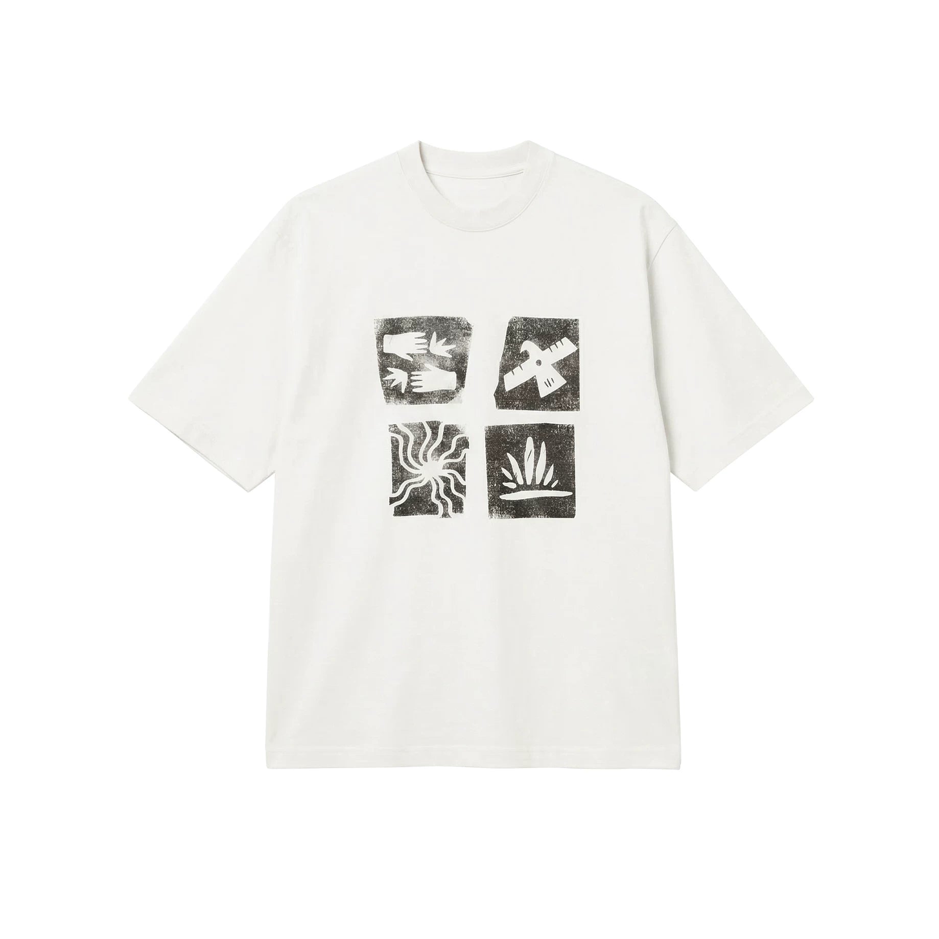 BUTTBILL Cool Loose Casual Tee