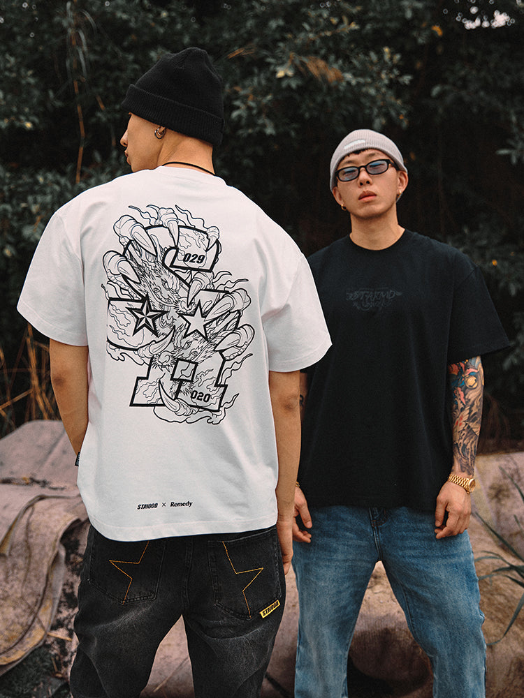 STA X RMD Year of the Dragon SR Tee