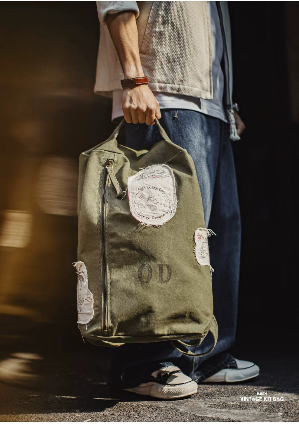 Madden Large Capacity Computer Backpack