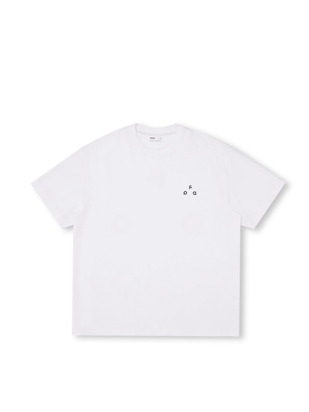 FPA Cool Ice Skin Loose Round Neck Casual Tee