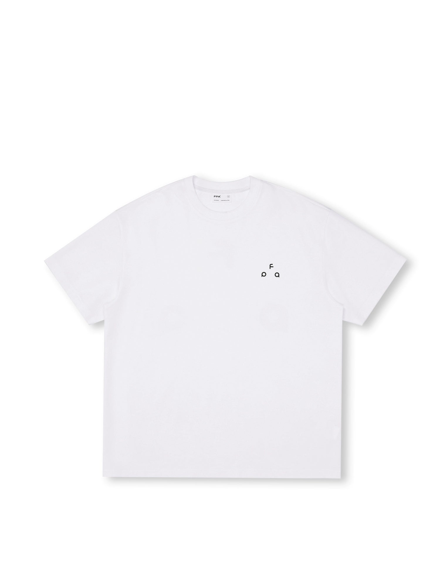 FPA Cool Ice Skin Loose Round Neck Casual Tee