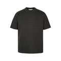 ”Clearance"MADEEXTREME static luxury blend jacquard crew neck tee