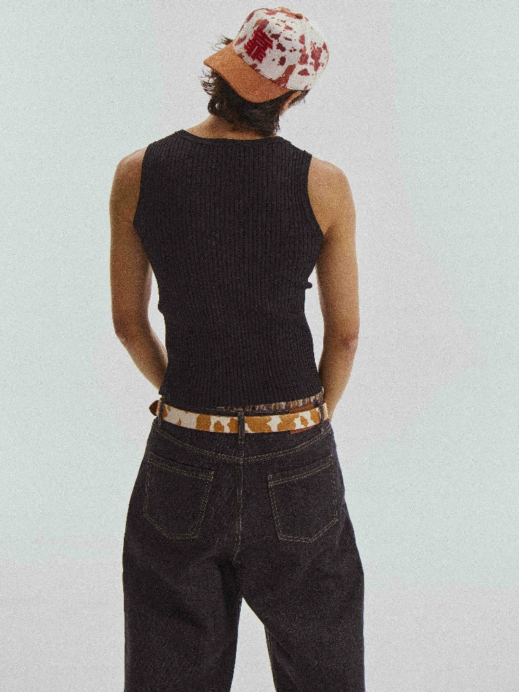 LIBERAFIT Horsehair Suede Baseball Cap