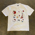UPUPXIA Cute Versatile Loose Tee