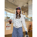 CCYE Polka Dot Hooded Sunscreen Thin Jacket