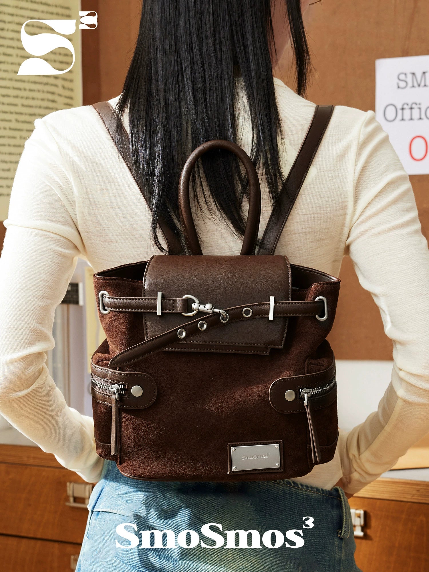 SmoSmos Vintage Mountaineering Backpack Backpack