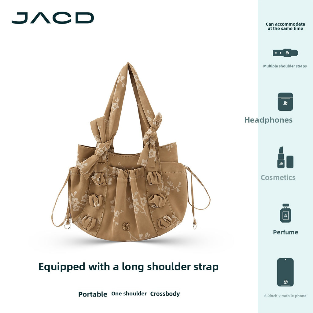 JACD Bohemian Shoulder Messenger Bag