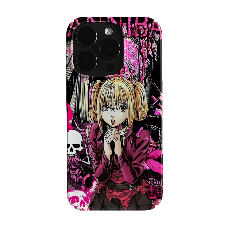 MIsa PBCASE X OQ Iphone Case