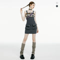 Imone Sweet Cool Functional Wind Suspender Dress