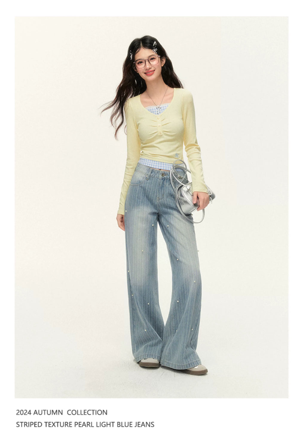 Umoumo Made Old Drape Floor Trousers