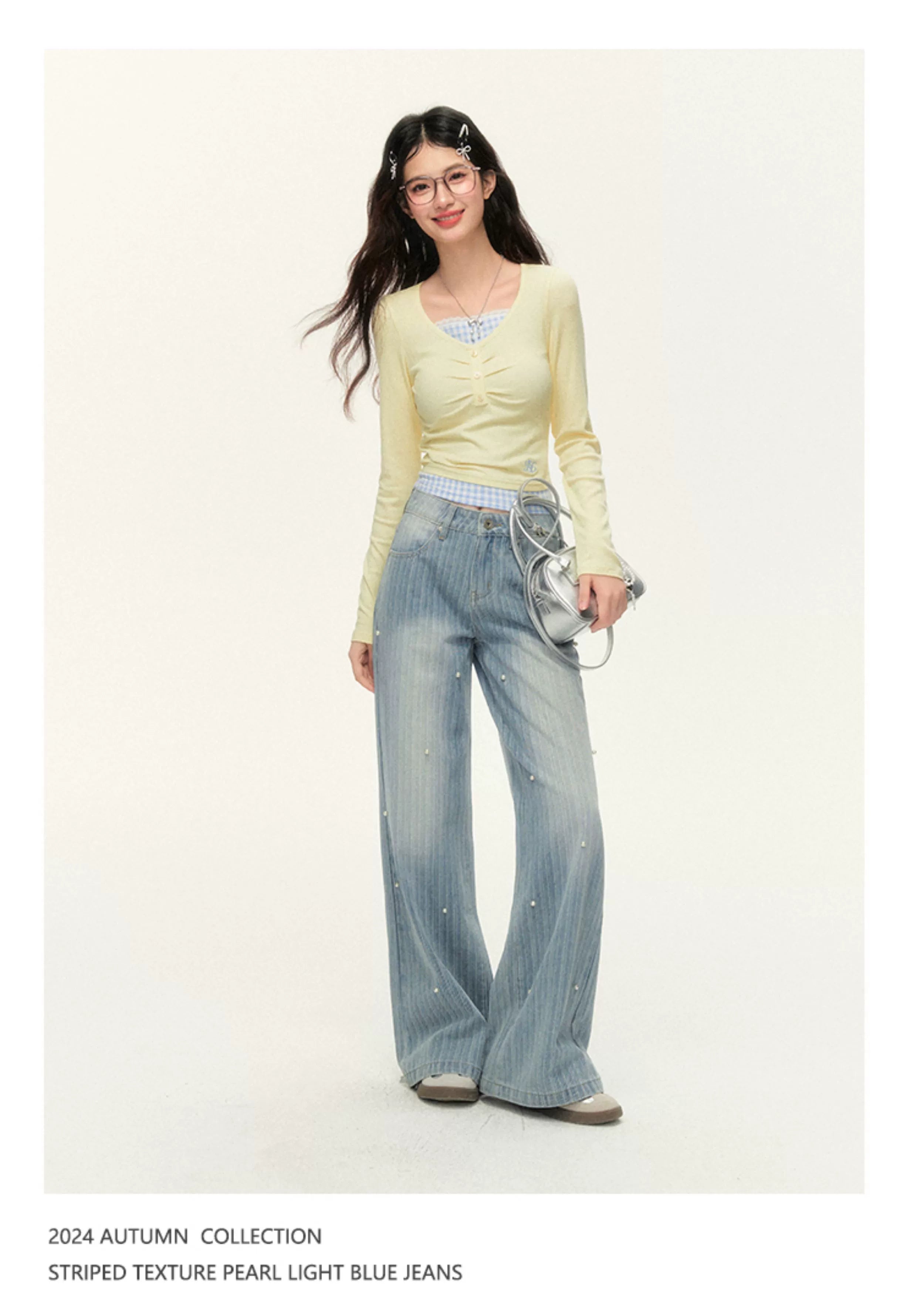 Umoumo Made Old Drape Floor Trousers